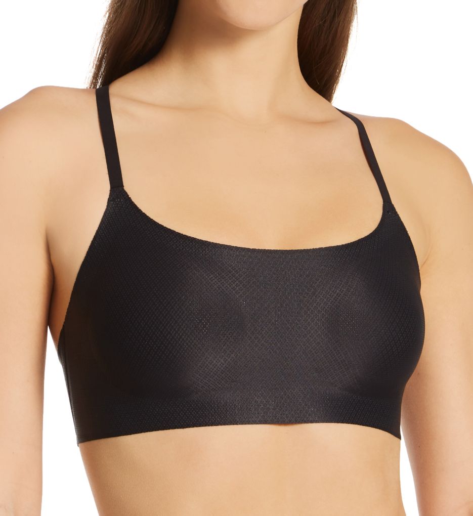 Hanes (2519897) -- Hanes DHHU43 Ultra Light Comfort Racerback Bra (Black XS)