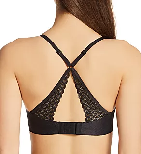Ultra Light Comfort Racerback Bra Black L