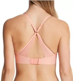 Ultra Light Comfort Racerback Bra Cantaloupe Orange L