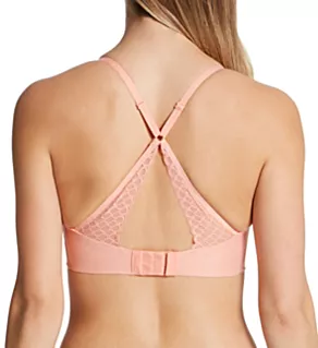 Ultra Light Comfort Racerback Bra Cantaloupe Orange L