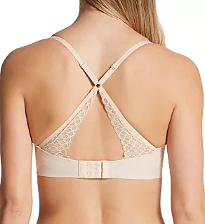 Ultra Light Comfort Racerback Bra Soft Taupe XL