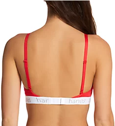 Triangle Bralette - 2 pack Red Stone/Heather S