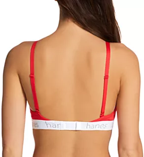 Triangle Bralette - 2 pack Red Stone/Heather S
