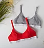 Hanes Triangle Bralette - 2 pack DHO101 - Image 7