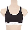Hanes Scoop Stretch Cotton Blend Bralette - 2 pack DHO102 - Image 1