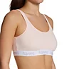 Hanes Scoop Stretch Cotton Blend Bralette - 2 pack DHO102