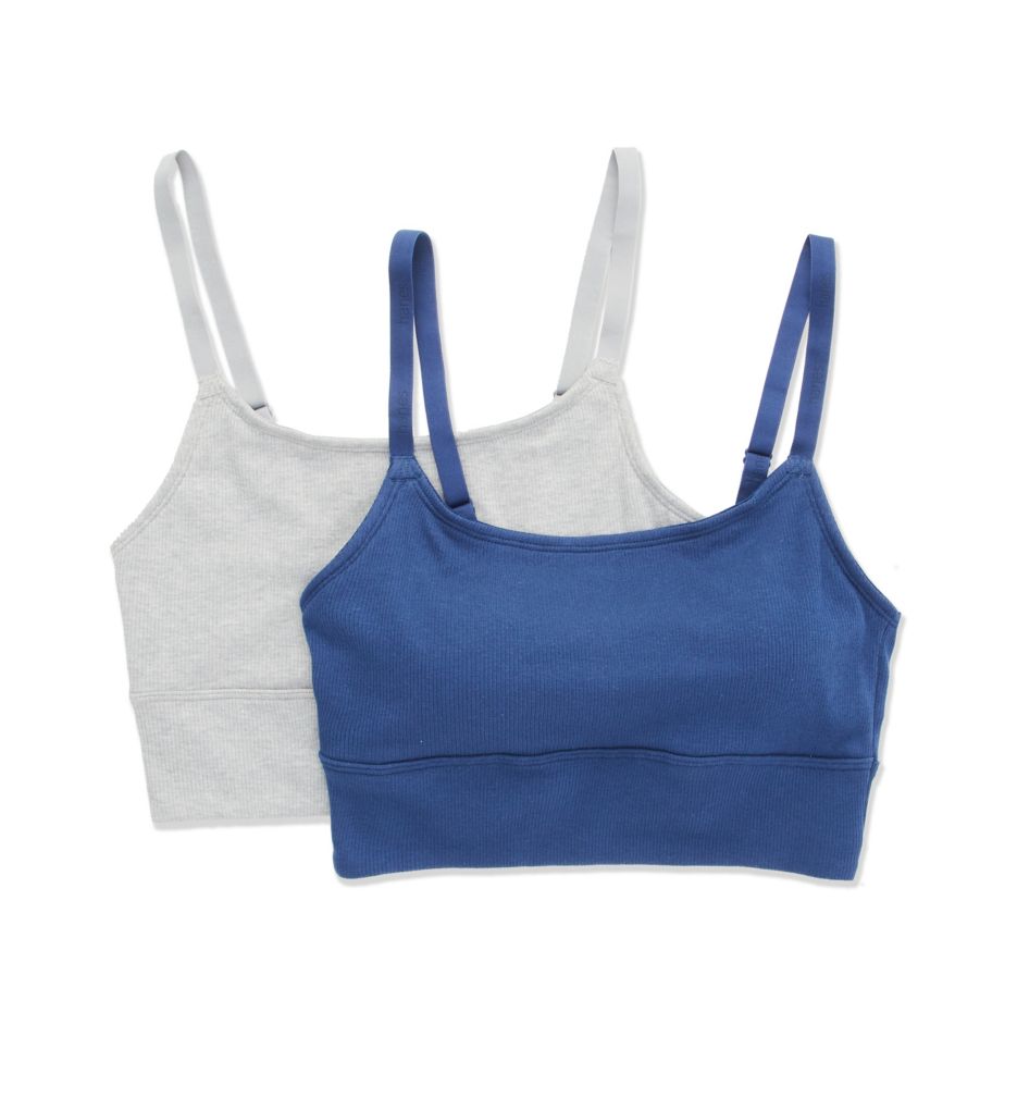 Hanes Women's Comfort-Blend Flex Fit Pullover Bra (2-Pack)