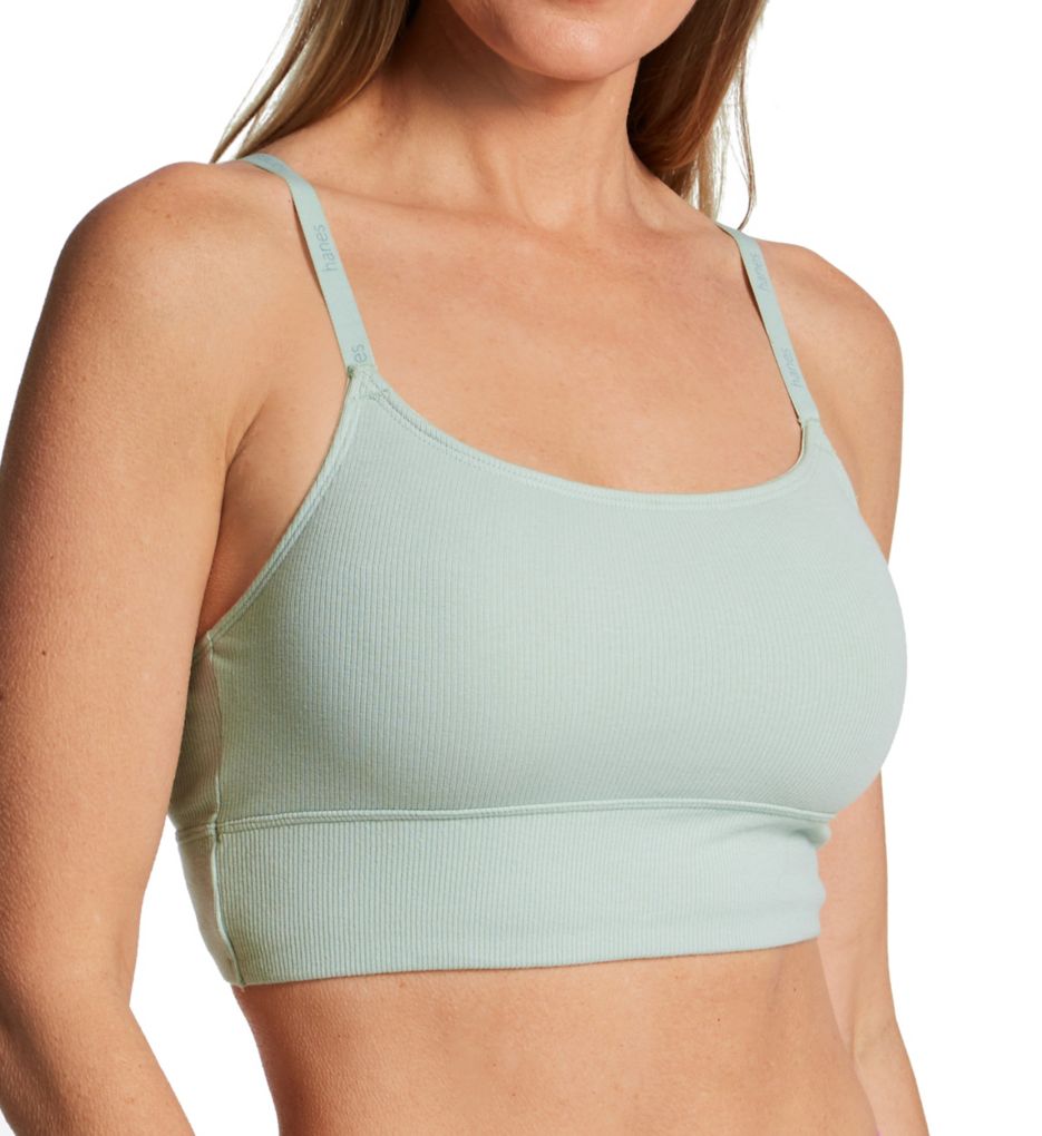 Hanes Originals Ultimate Stretch Cotton Women's Triangle Bralette, 2-Pack  DHO101