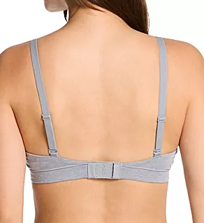 Ultimate Originals Vintage Triangle Bralette -2 PK Concrete/Light Buff 2X