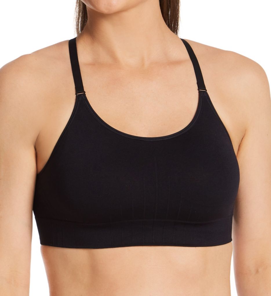 Hanes Sport Women's Seamless Racerback Sports Bra 