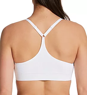 Seamless Cami Wireless Sports Bra True White XL