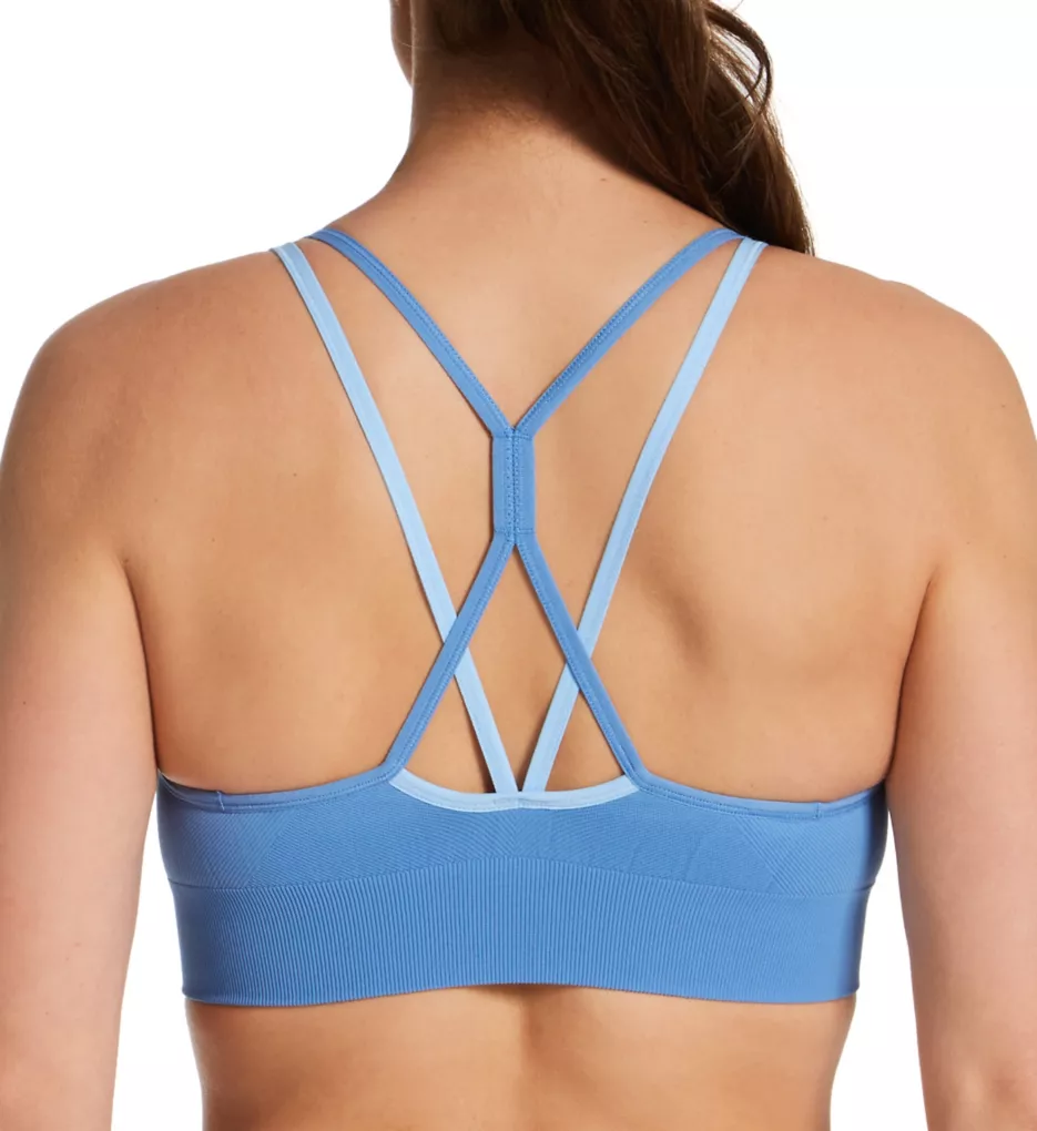  Hanes Seamless Racerback Moderate-Support Sports Bra