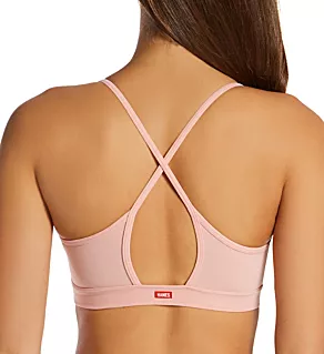 Authentic Cami Crop Bralette Pink Gleam XS
