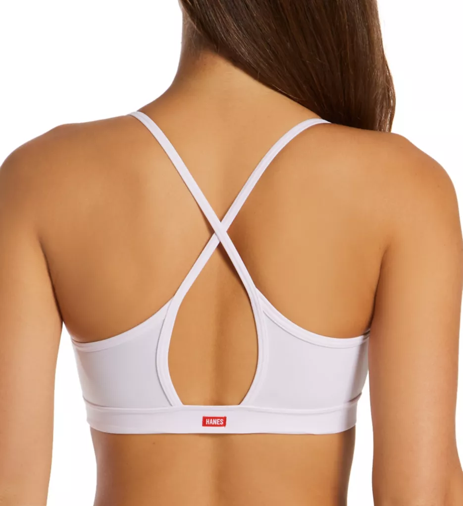 Women's Hanes DHY206 Authentic Lightly Lined T-Shirt Underwire Bra