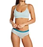 Hanes Authentic Cami Crop Bralette DHY202 - Image 4