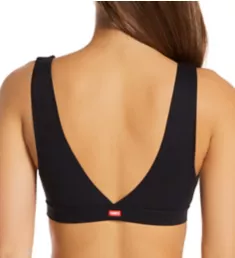 Authentic Triangle Pullover Bralette Black XS