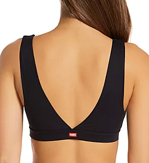 Authentic Triangle Pullover Bralette Black XS
