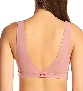 Authentic Triangle Pullover Bralette Earthen Tan M