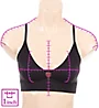 Hanes Authentic Longline Triangle Bralette DHY204 - Image 3
