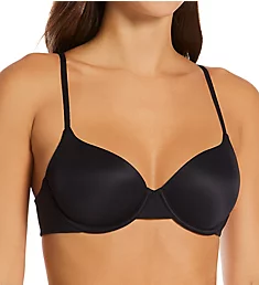 Authentic Lightly Lined T-Shirt Underwire Bra Black 36D