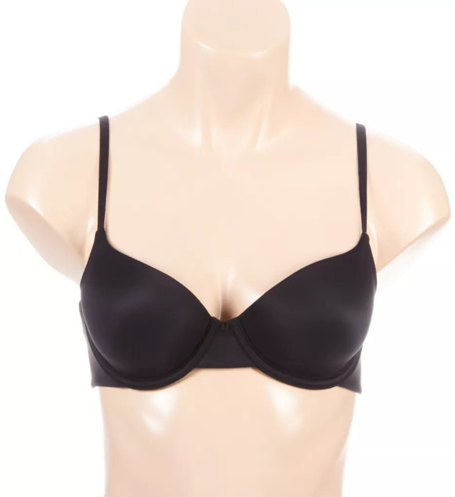 Hanes Authentic Lightly Lined T-Shirt Underwire Bra DHY206 - Image 1