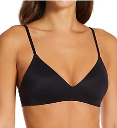 Authentic Lightly Lined T-Shirt Wirefree Bra Black 36C