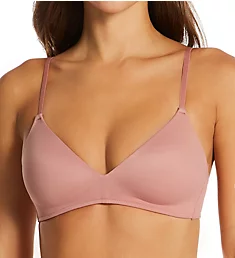 Authentic Lightly Lined T-Shirt Wirefree Bra Earthen Tan 34D