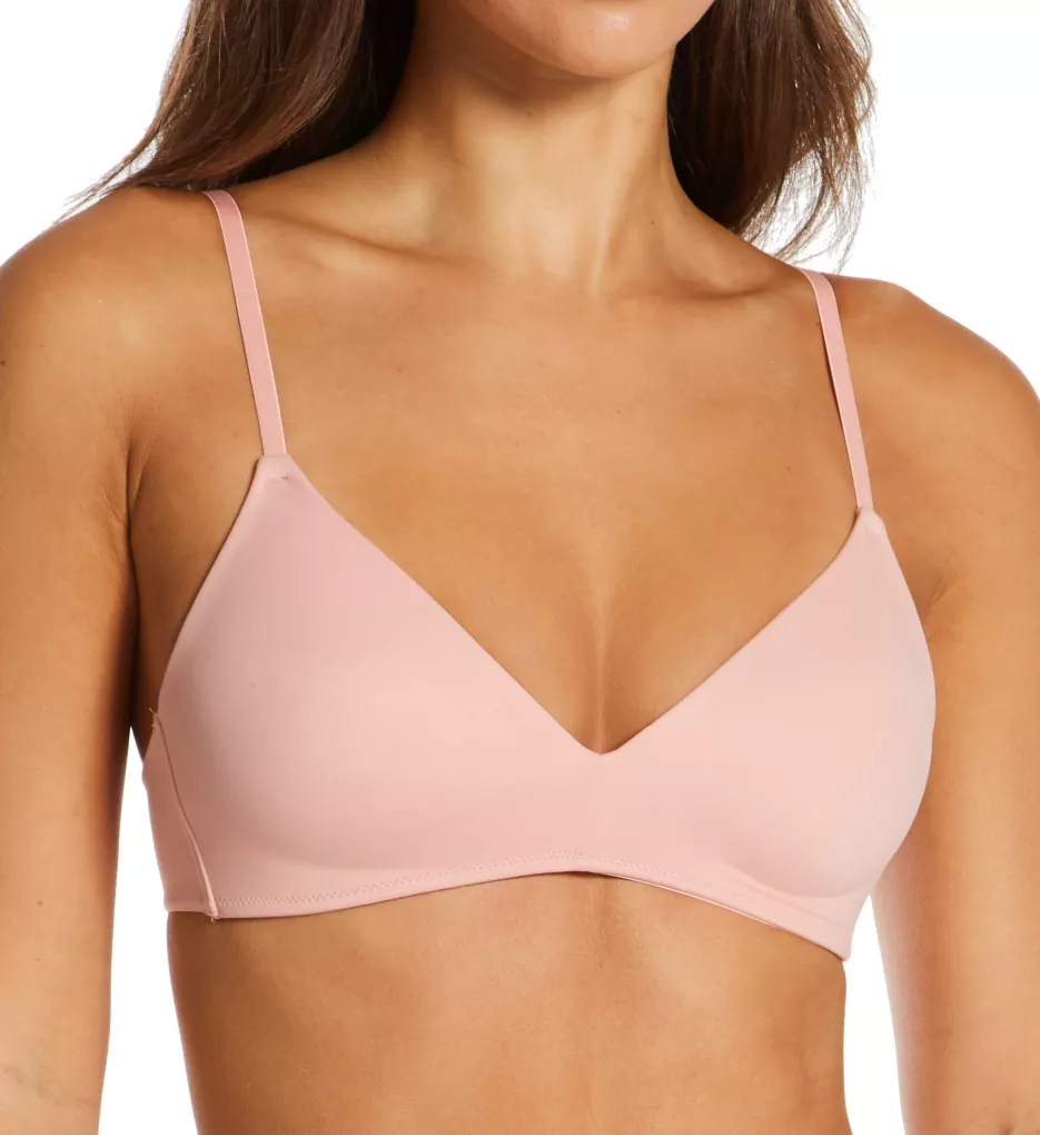 Authentic Lightly Lined T-Shirt Wirefree Bra Pink Gleam 32C