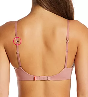 Authentic Lightly Lined T-Shirt Wirefree Bra Earthen Tan 34D