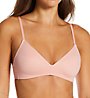 Hanes Authentic Lightly Lined T-Shirt Wirefree Bra