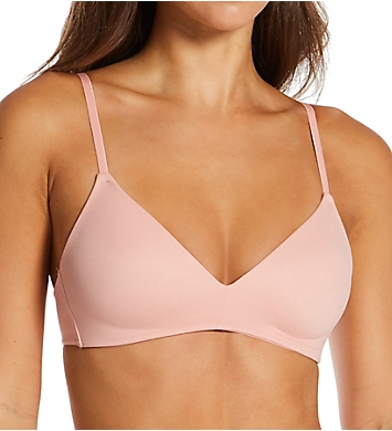 Hanes Authentic Lightly Lined T-Shirt Wirefree Bra