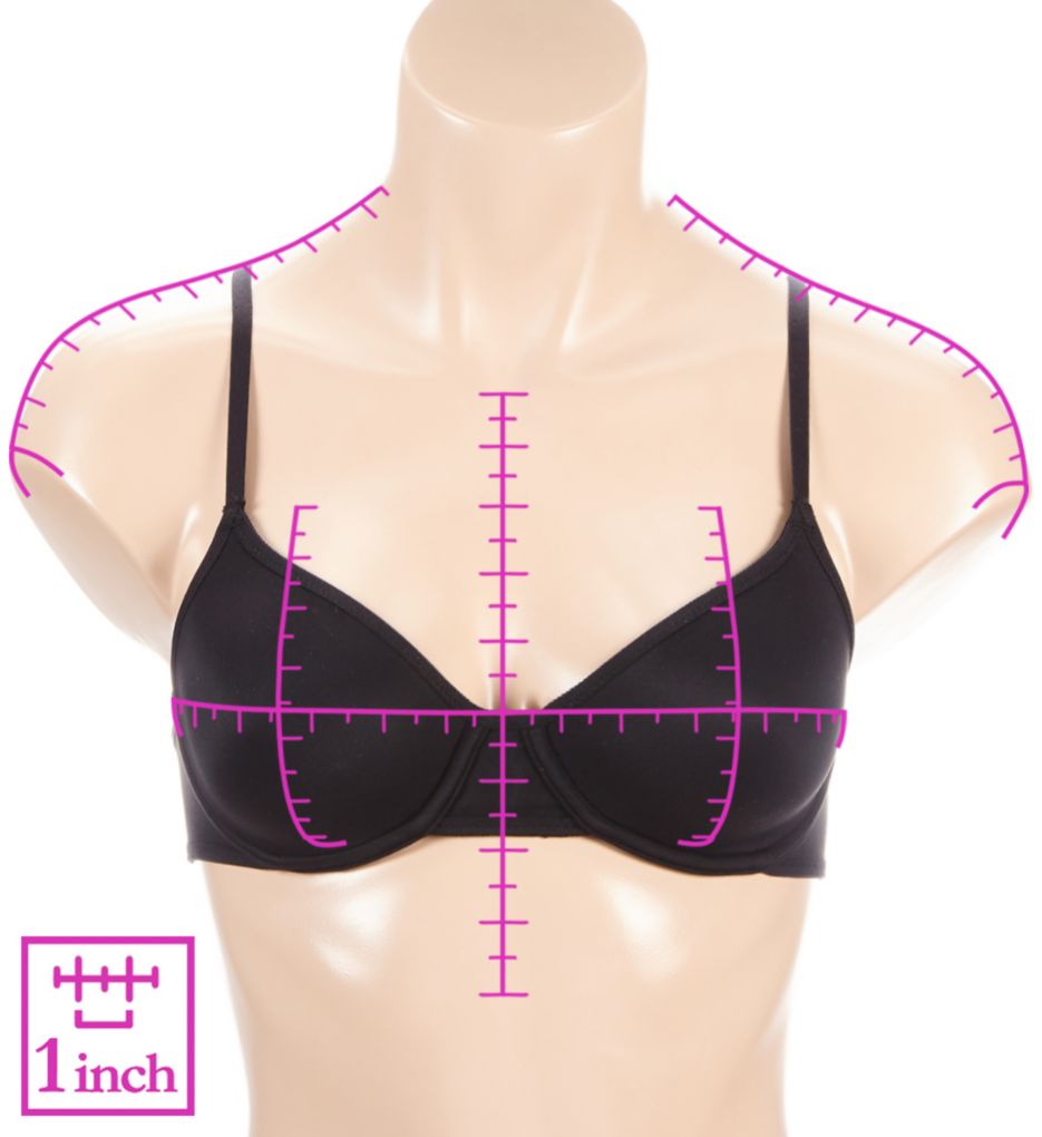 Hanes Authentic Unlined Underwire Bra DHY208 - Image 3