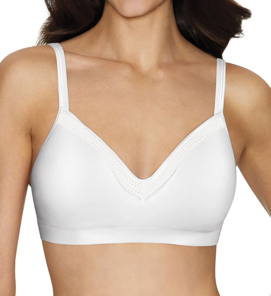 Hanes Women's SmoothTec ComfortFlex Fit Wireless Bra, Style G796 