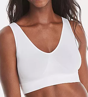 Get Cozy Pullover ComfortFlex Fit Wirefree Bra White 2X