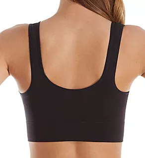 Get Cozy Pullover ComfortFlex Fit Wirefree Bra Black 3X