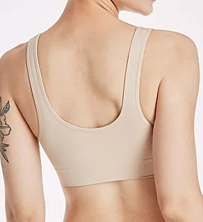 Get Cozy Pullover ComfortFlex Fit Wirefree Bra Nude S