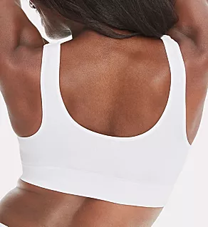 Get Cozy Pullover ComfortFlex Fit Wirefree Bra White 2X