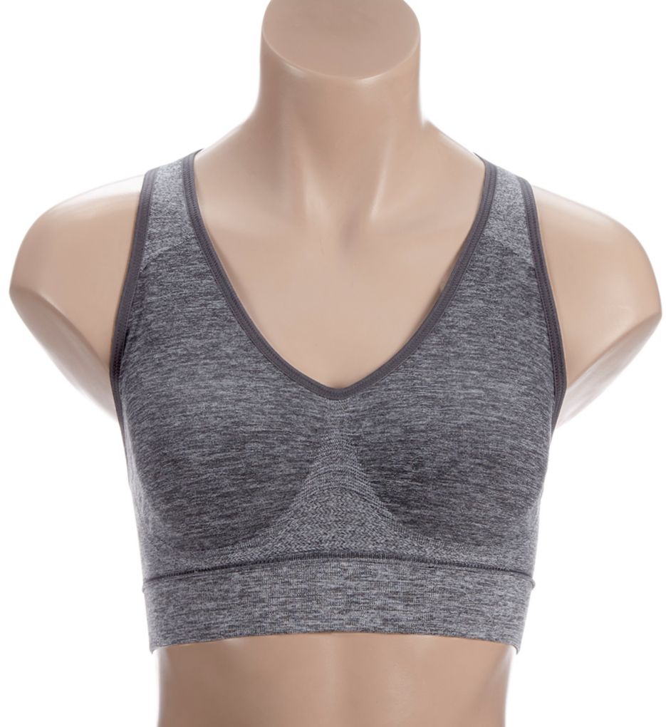 Get Cozy Racerback Pullover ComfortFlex Fit Bra-fs