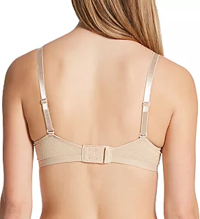 Oh So Light Contour ComfortFlex Fit Wirefree Bra Nude 3X