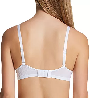 Oh So Light Contour ComfortFlex Fit Wirefree Bra White L