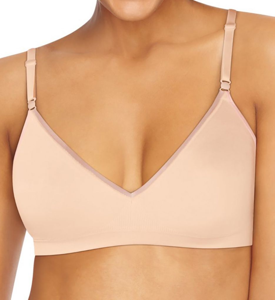 Hanes ComfortFlex Fit Wirefree Seamless T-Shirt Bra, Style MHG565 