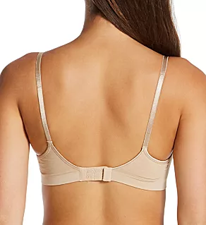 Comfy Support ComfortFlex Fit Wirefree Bra Nude Heather L