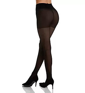 Sheer Control Top Comfort Waistband Tights