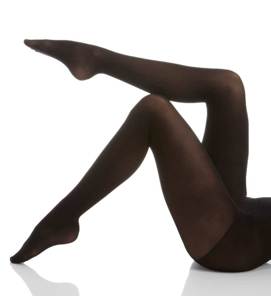 Hanes Premium Women's Opaque Tights - Black S