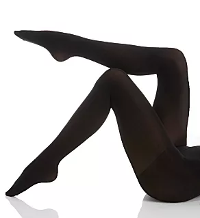 Blackout Control Top Comfort Waistband Tights Black S
