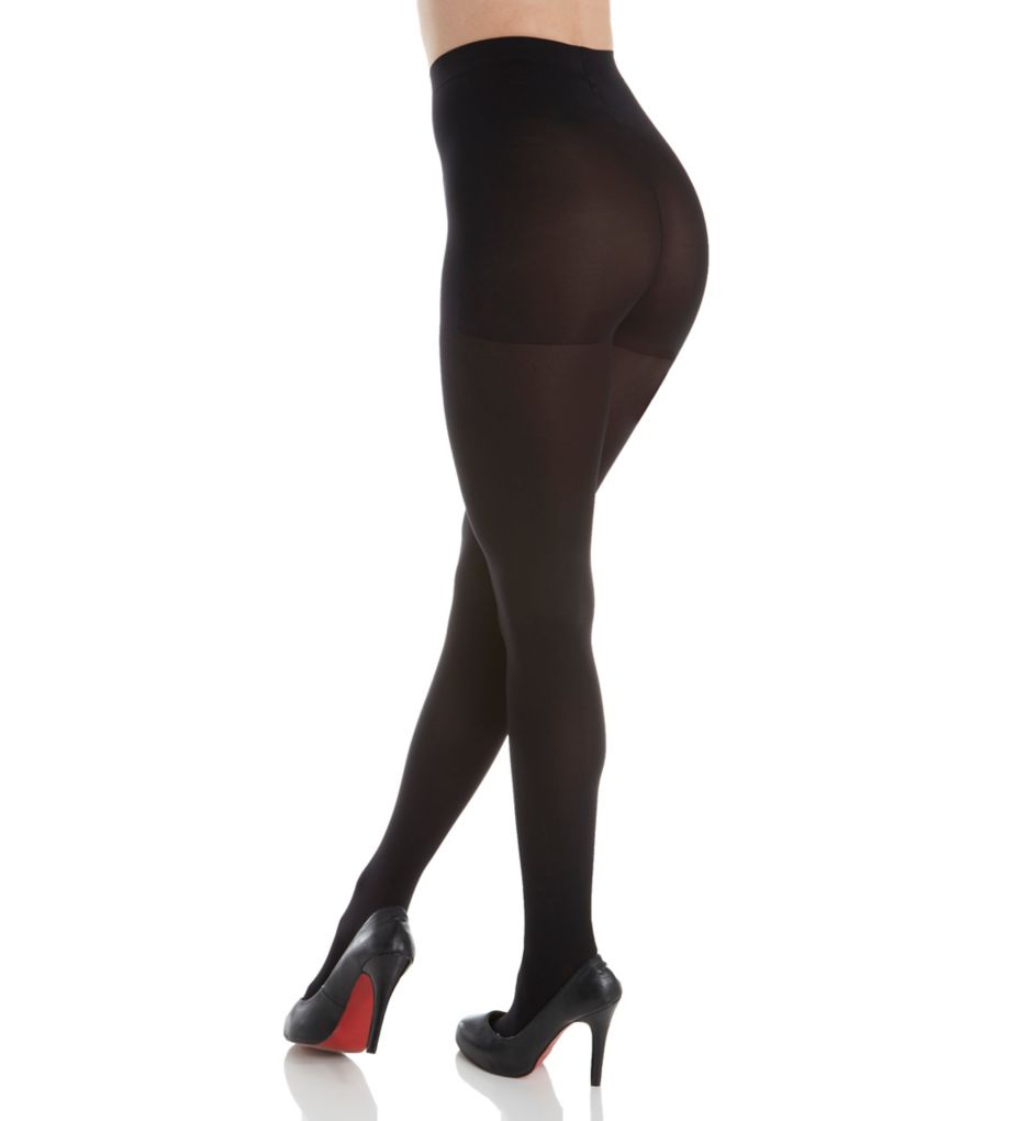 Hanes Premium Women's Opaque Tights - Black S