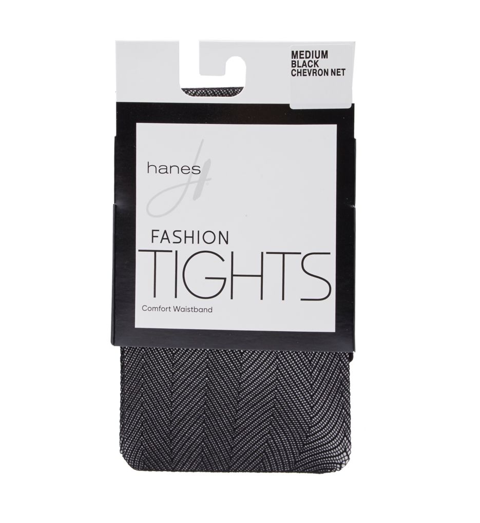 Fashion Chevron Net Tights-cs1