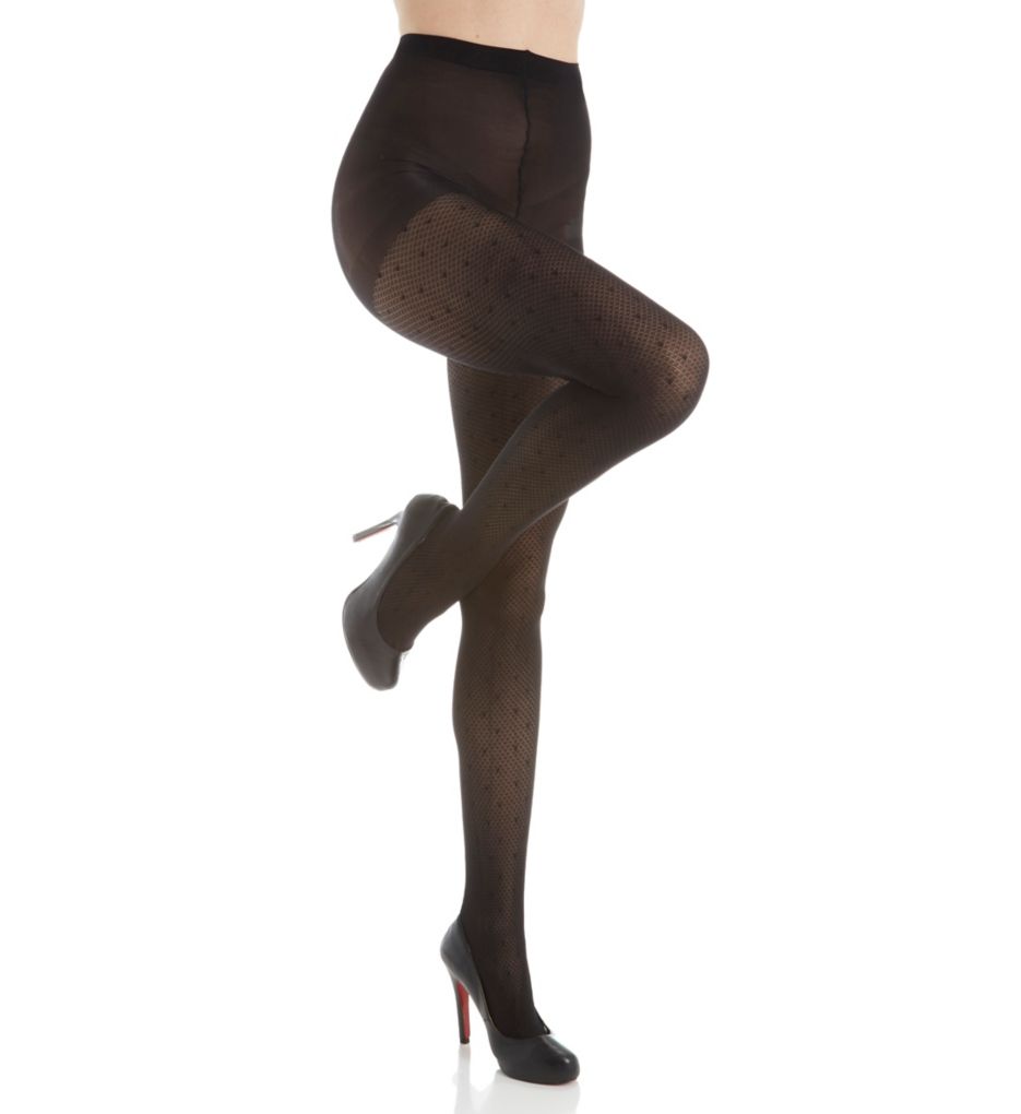 Fashion Diamond Dot Tights-cs1