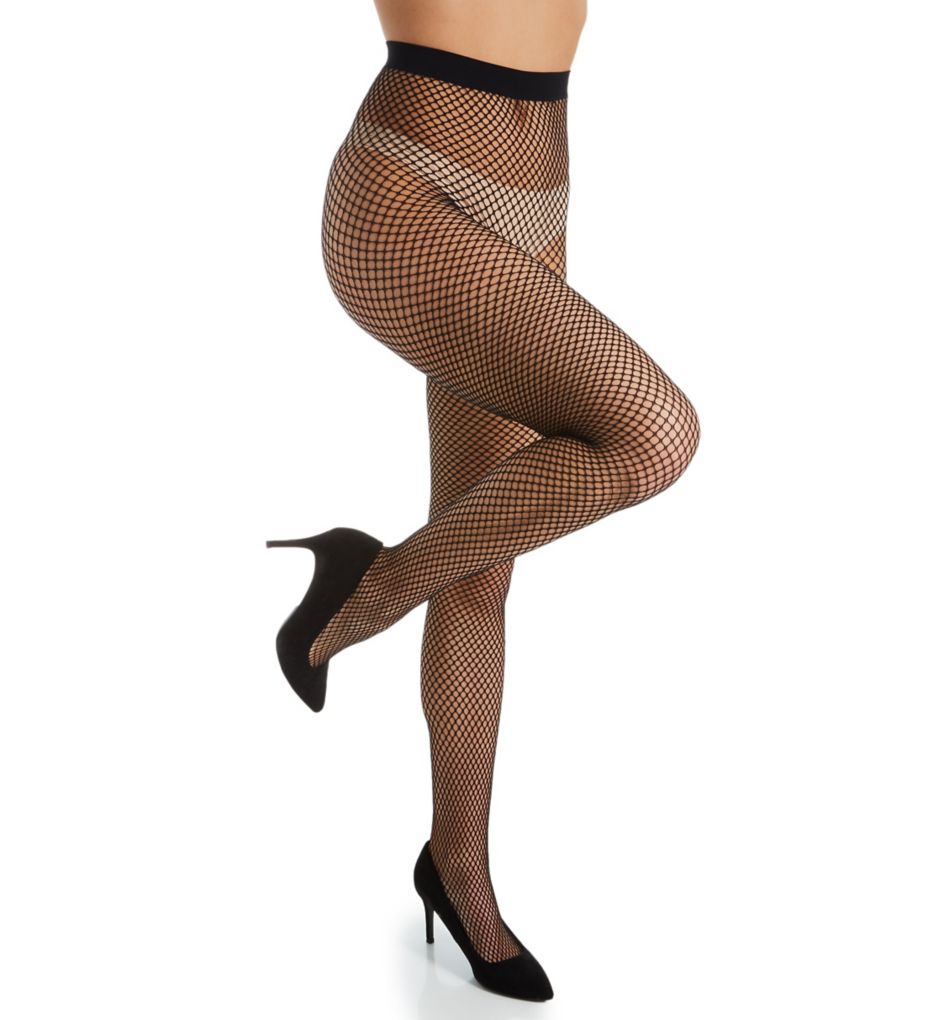 Fashion Circular Net Tights-cs2