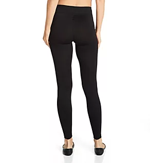 Straight Leggings Black XL